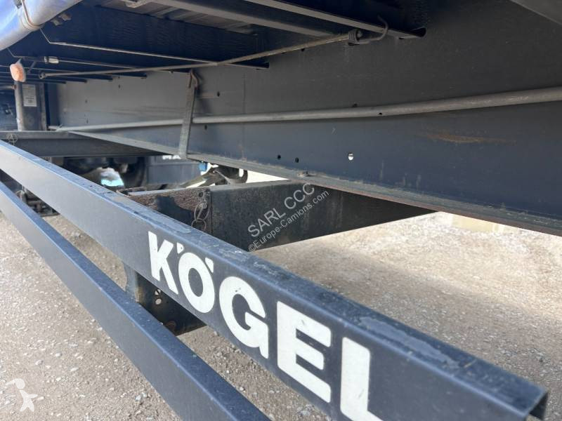 Semirremolque Kögel FQ-684-LT Plancher omega...