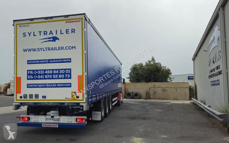 نصف مقطورة Fruehauf  FKSRT4 (LOCATION / RENT)