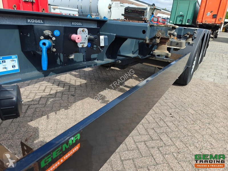 نصف مقطورة Kögel PORT 40 SIMPLEX 20 20/30/40FT...
