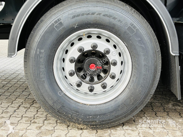 نصف مقطورة Berger Curtainsider Standard Getränke