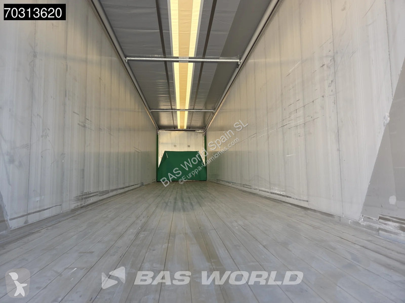 نصف مقطورة Kraker trailers CF-Z Track 10mm 92m3...