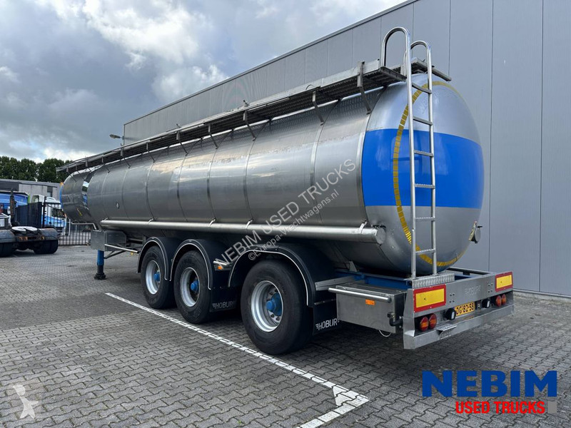 نصف مقطورة Burg BPO12-28Z - 38.145liter