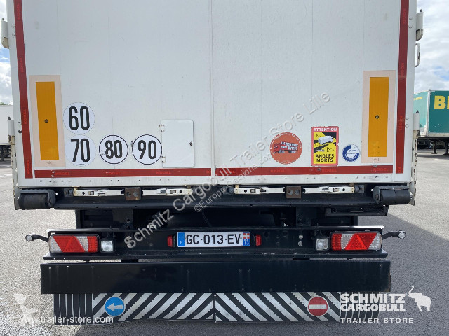 Semi remorque Kögel Semitrailer Curtainsider...