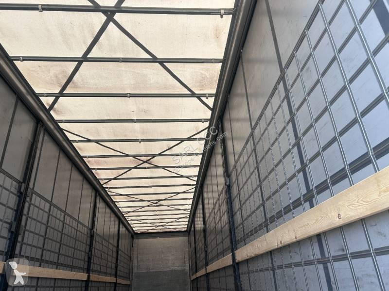 Semitrailer Kögel FT-270-QB ESSIEU RELEVABLE