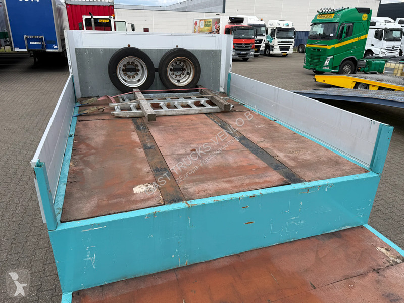 نصف مقطورة  Enkel-As Semi Dieplader BPW-Axle...
