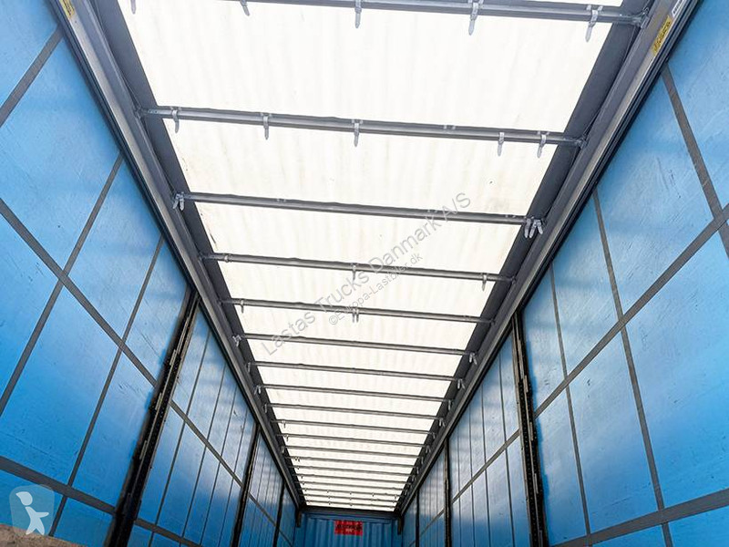Sættevogn Krone Curtainsider / Planenauflieger