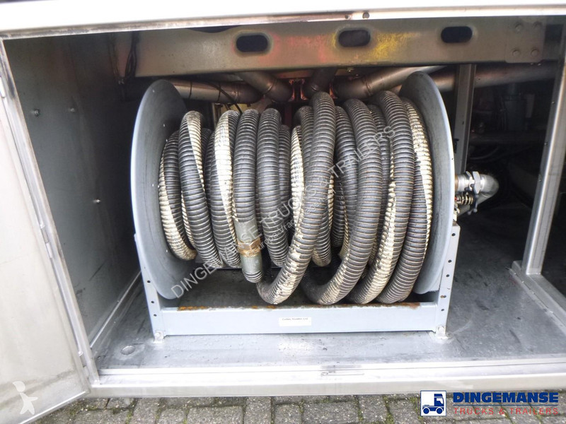 Sættevogn Magyar Fuel / oil tank inox 23 m3 / 7...