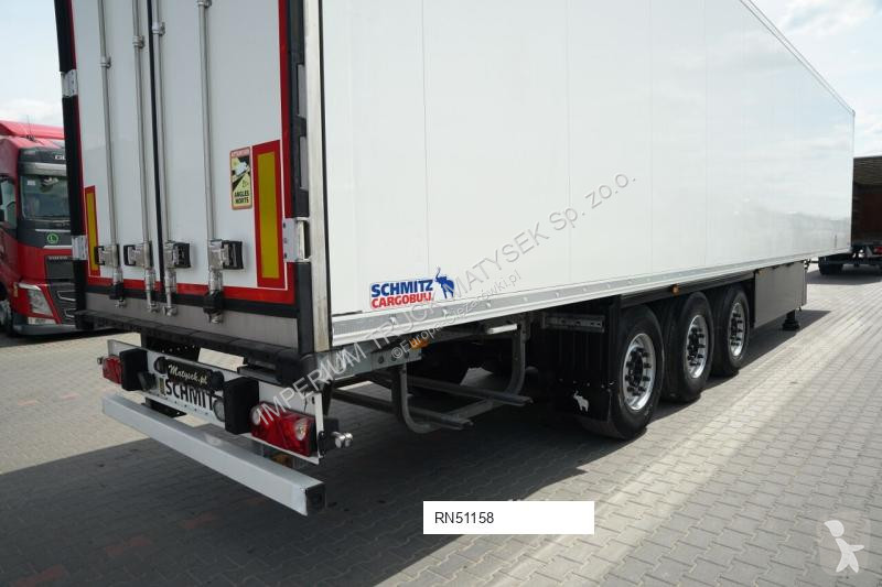 نصف مقطورة Schmitz Cargobull CHŁODNIA / CARRIER...