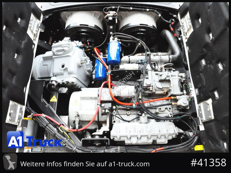 نصف مقطورة Krone  FP 60, Carrier Vector 1950MT,...