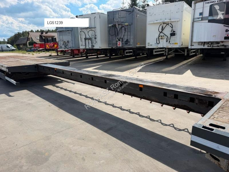 Náves na prepravu strojov Nooteboom Low Loader...