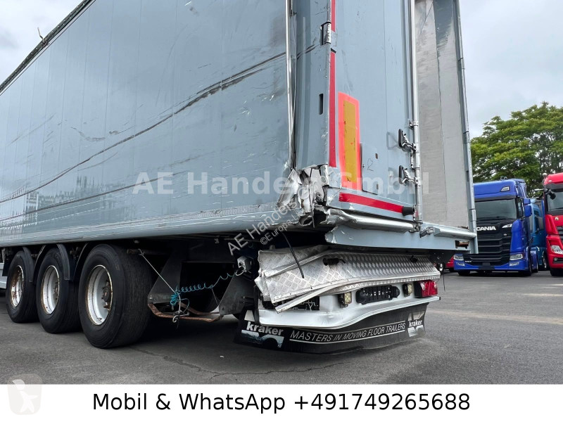 Semirimorchio Kraker trailers Cargo-Floor...