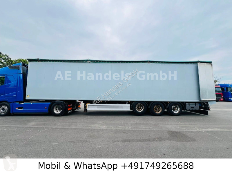 Semirimorchio Kraker trailers Cargo-Floor...