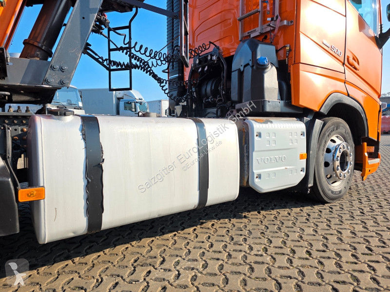 نصف مقطورة Kempf MULDE MIT KLAPPE!! / VOLVO 500...