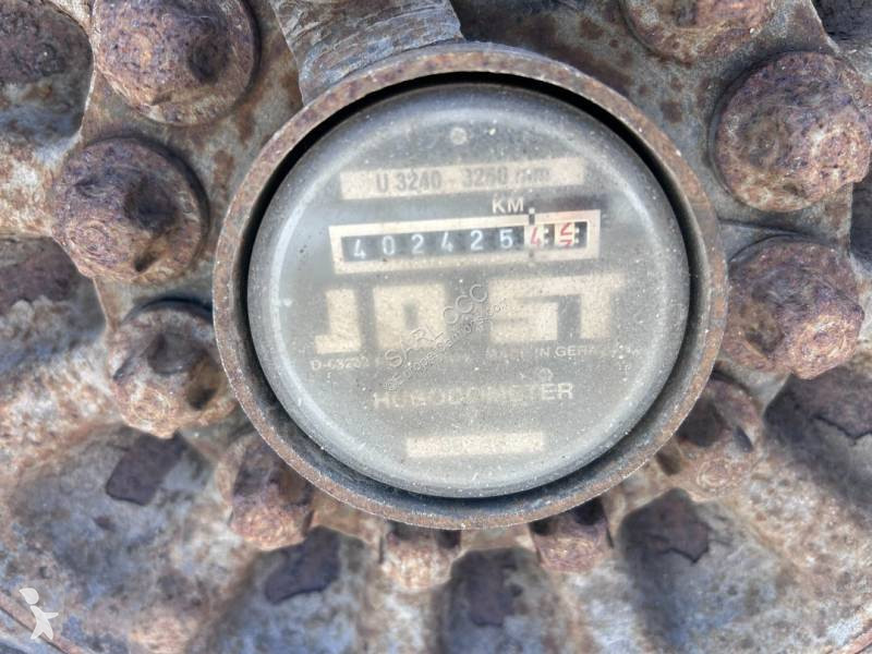 نصف مقطورة Krone ET-147-JZ avec plus de 5000€ht...