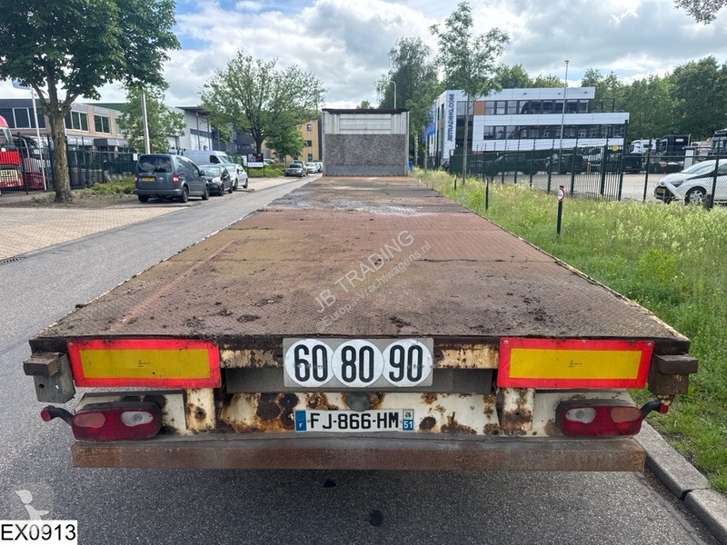 نصف مقطورة Fruehauf open laadbak