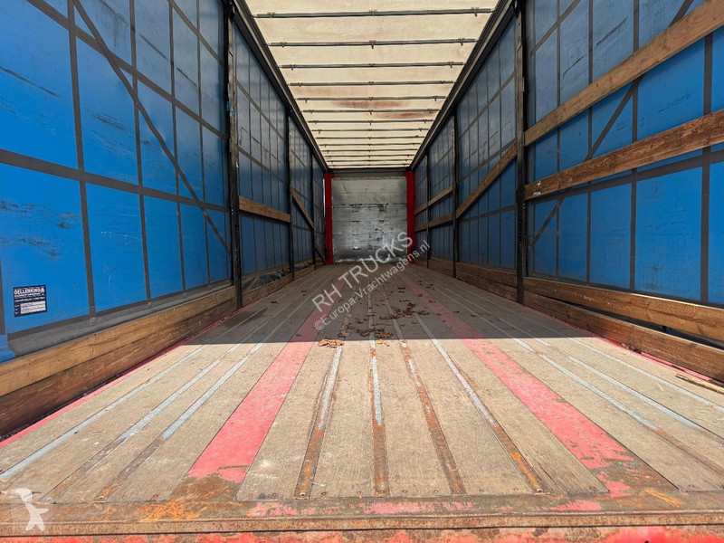 نصف مقطورة Kel-Berg 2 AS 2 AXLE SAF + STEERING...