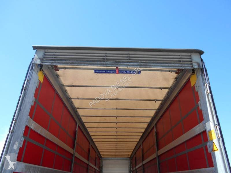 نصف مقطورة Schmitz Cargobull Centina alla Francese