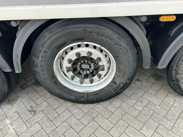 Oplegger  K100 - 92m3 Liftachse Agrar