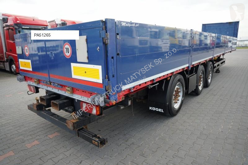 Полуремарке Kögel S 24-1