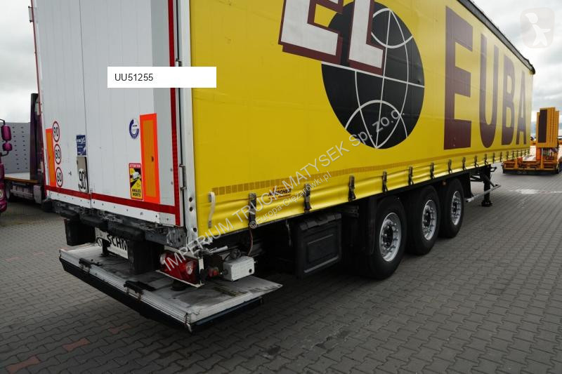 نصف مقطورة Schmitz Cargobull STANDARD