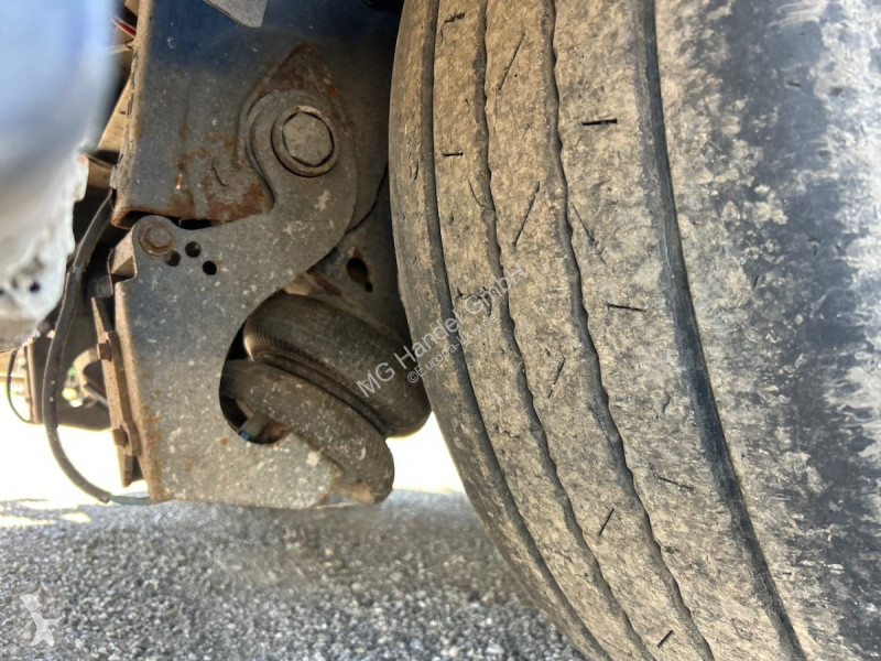 نصف مقطورة Knapen K200 Schubboden, Rollplane,...