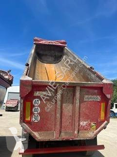 Semirimorchio Fruehauf BENNE ACIER FRUEHAUF EURO6