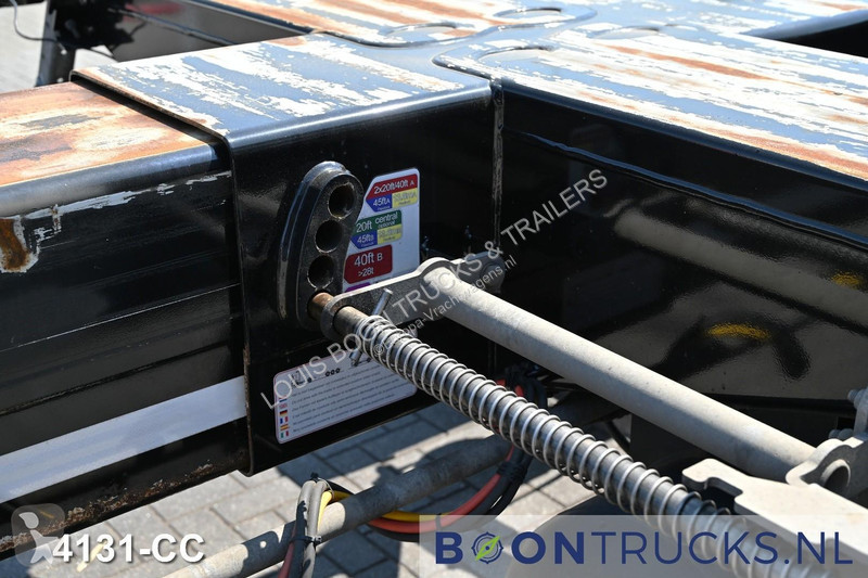Oplegger D-TEC FLEXITRAILER | 2x20-30-40-45ft...