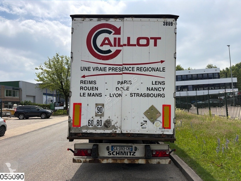 نصف مقطورة Schmitz Cargobull Tautliner