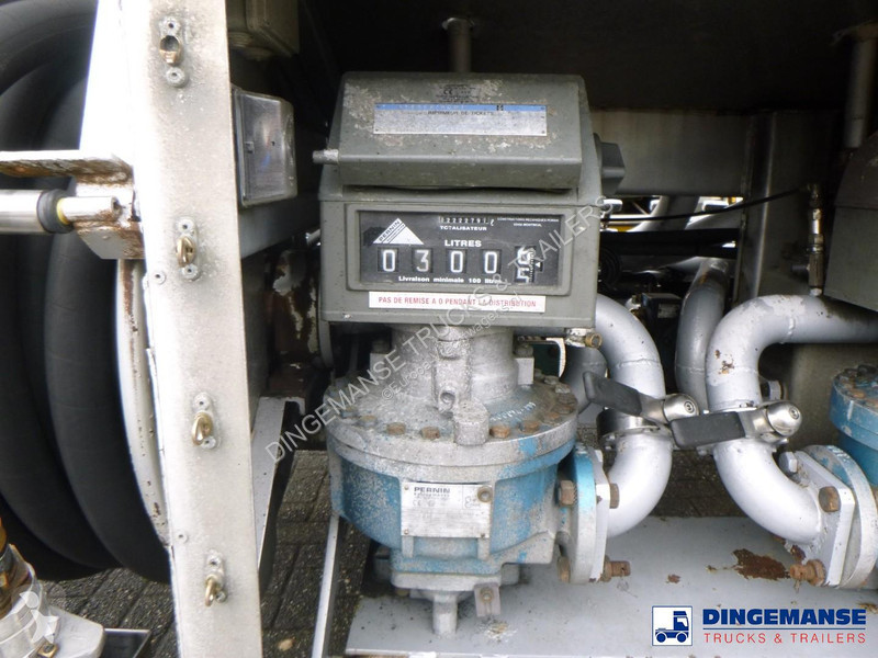 نصف مقطورة Trailor Fuel / oil tank alu 39.9 m3...