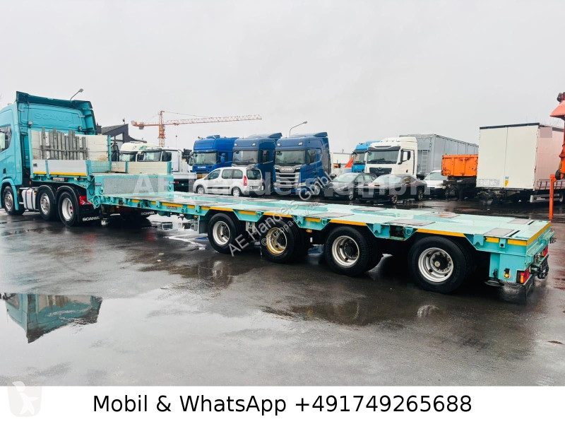 نصف مقطورة Goldhofer STZ-L4-46...
