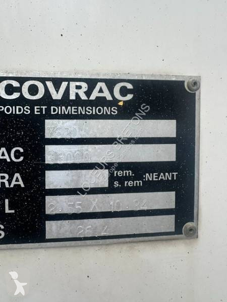 Semirimorchio Ecovrac