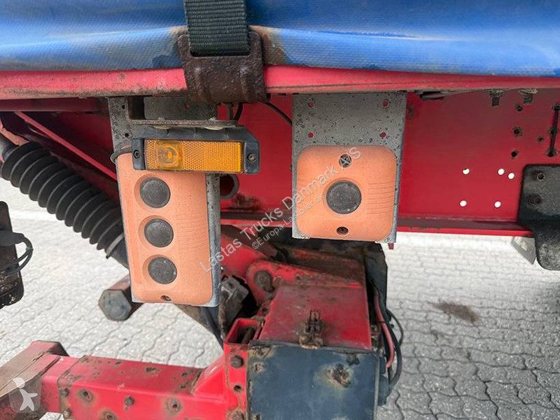 نصف مقطورة Kel-Berg 3 axle Curtainsider / 3...