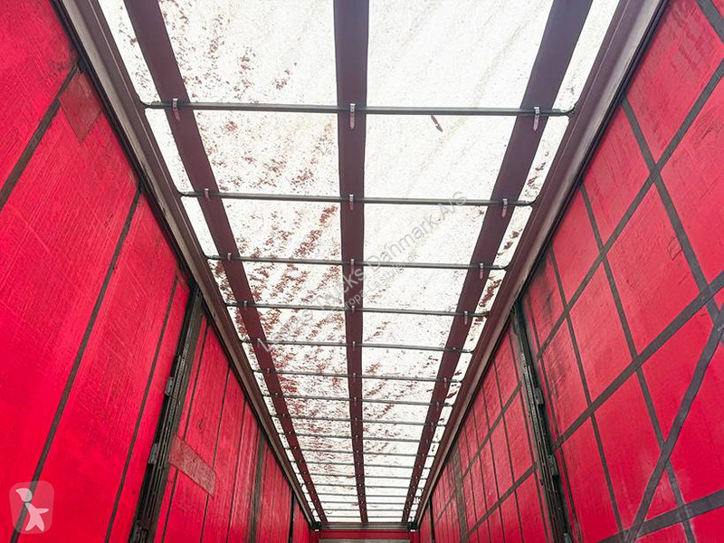 نصف مقطورة Kel-Berg 4 axle Curtainsider / 4...