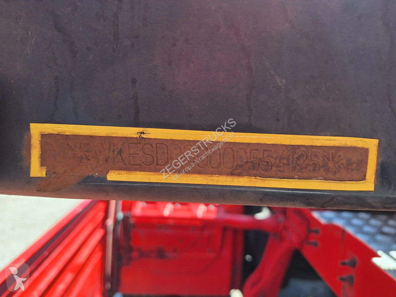 نصف مقطورة Krone 27B