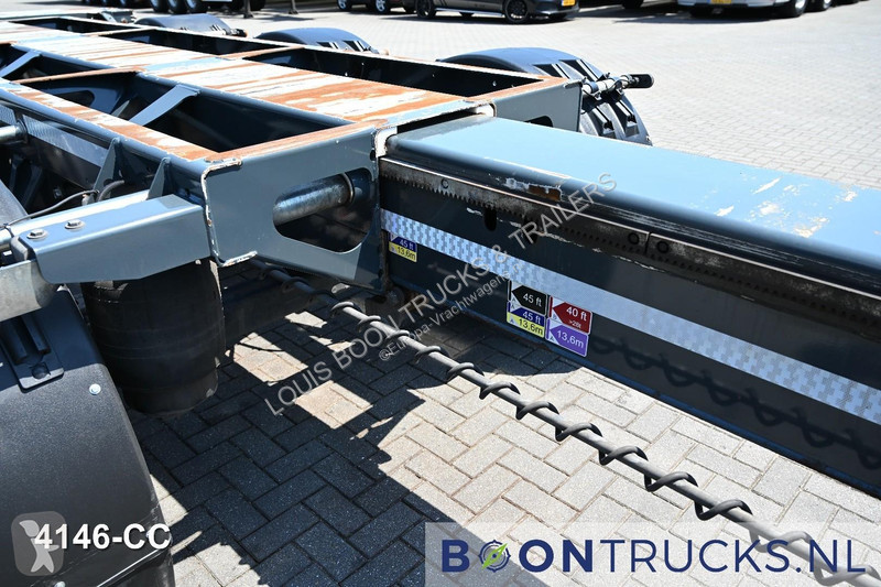 نصف مقطورة D-TEC FLEXITRAILER | 2x20-30-40-45ft...