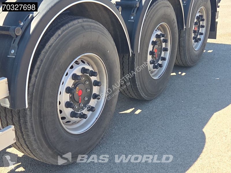 Semitrailer Ozgul F 3 axles Tipping 2xLift Axle