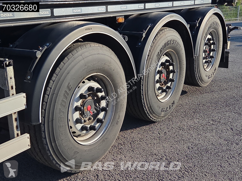 Semitrailer Ozgul F 3 axles Tipping 2xLift Axle