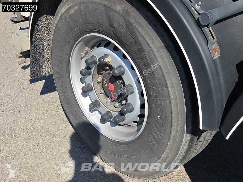 Semitrailer Ozgul F 3 axles Tipping 2xLift Axle