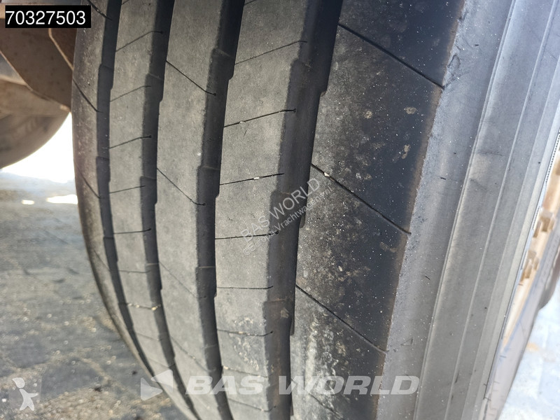 نصف مقطورة Kempf SKM 35/3 Lift Axle Alcoa