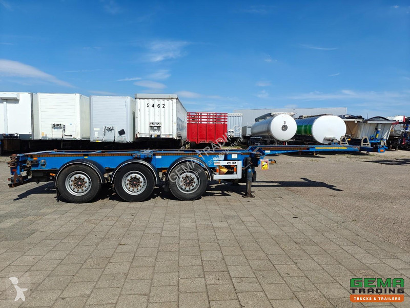 نصف مقطورة Van Hool 3B0079 All connections -...