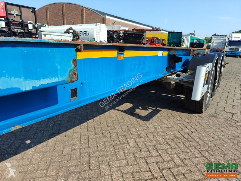 نصف مقطورة Van Hool 3B0079  All connections -...
