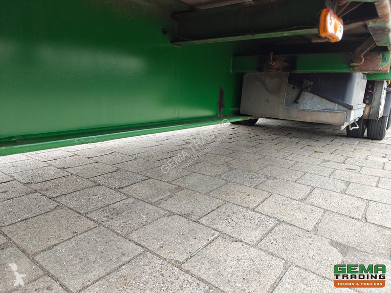 Maskinbæreren Pacton SXD3 Semi Low Loader 13.6m...