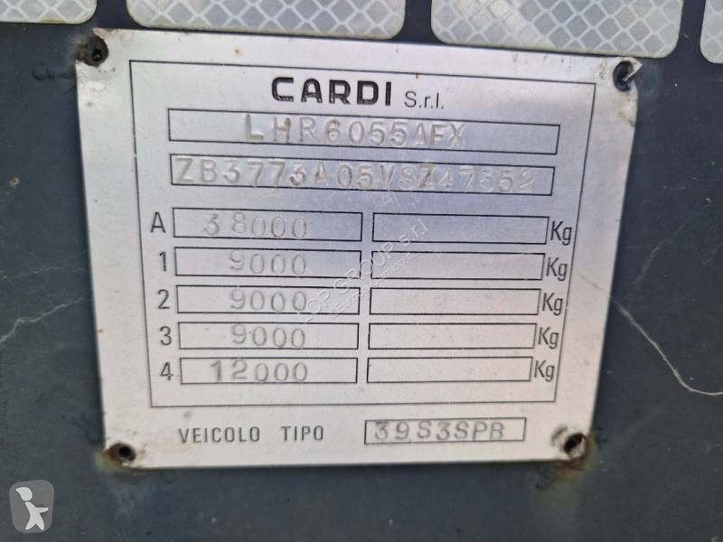 نصف مقطورة Cardi 39S3 SPB