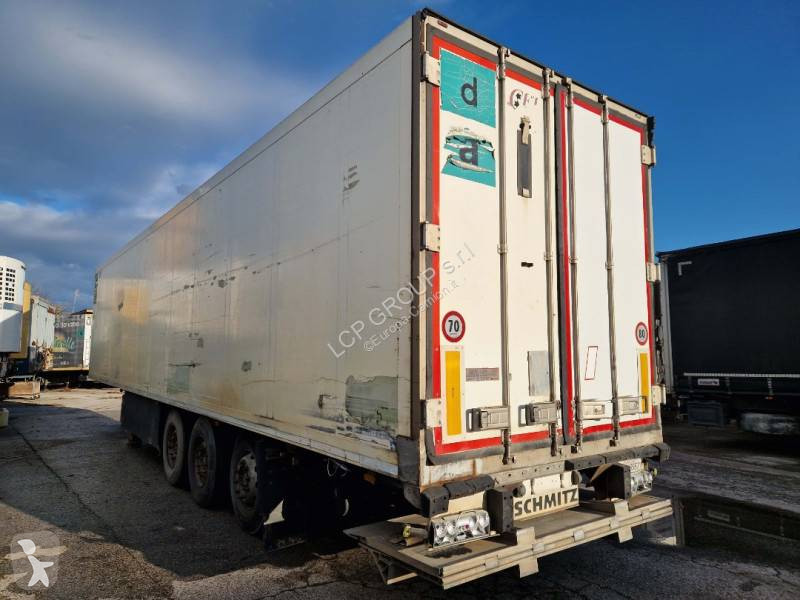 Semirimorchio Schmitz Cargobull SKO 24/L 134 FP...