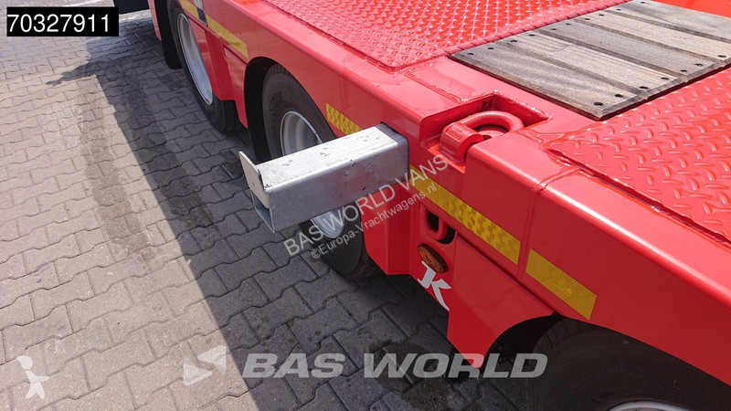نصف مقطورة Kässbohrer NEW Lift Axle