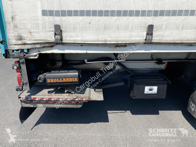 نصف مقطورة Lecitrailer Semitrailer Curtainsider...