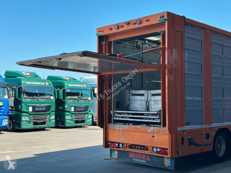 Semiremorca  Finkl SAV35 4.Stock Hubdach Lift...