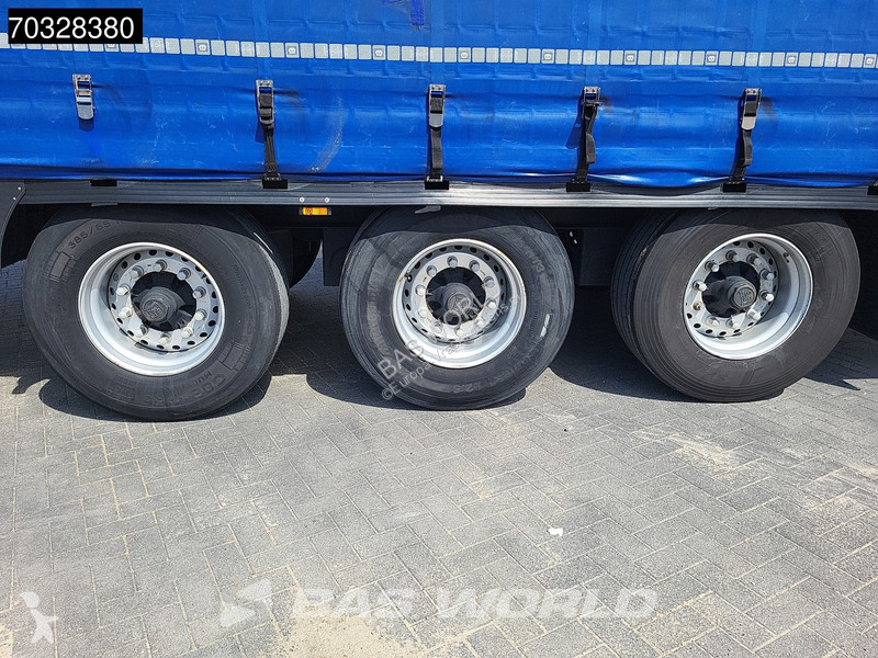 نصف مقطورة Krone 3 axles Anti Vandalism Sliding...