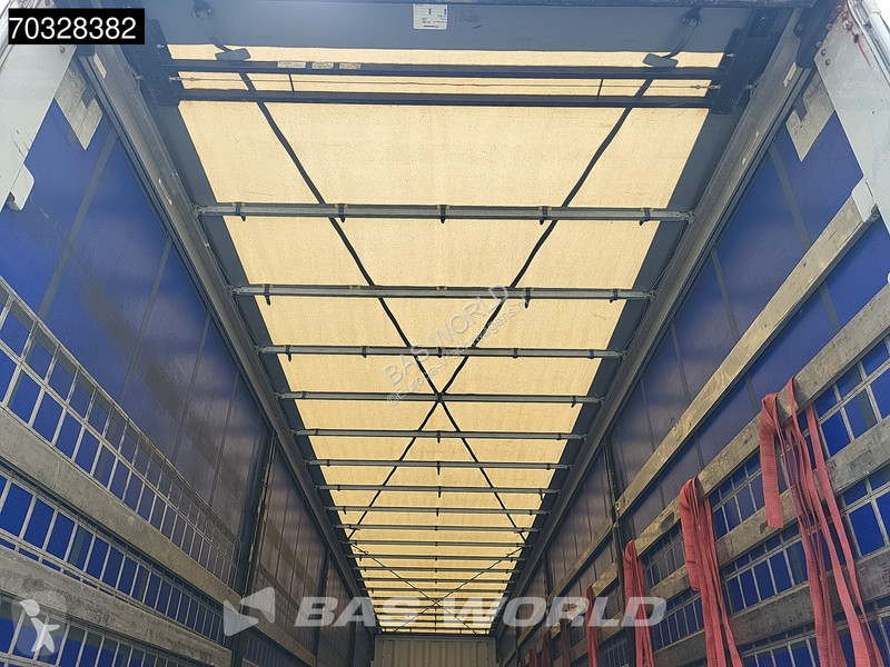 Krone 3 axles Anti Vandalism Sliding Roof...