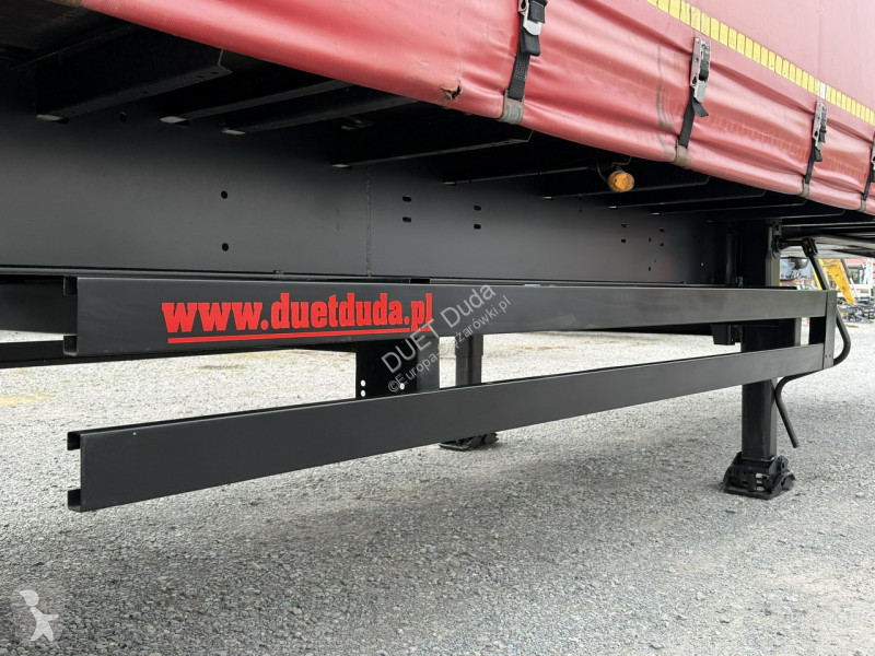 Полуремарке Kögel SN 24 Standard Firana Plandeka